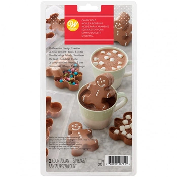 Foremka do czekoladek pralinek CIASTEK 3D Wilton