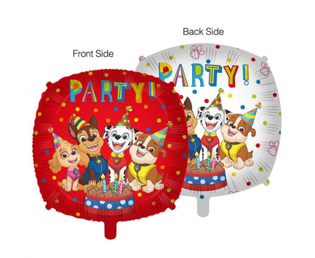 #BFK Balon foliowy 18 cali Paw Patrol - Party