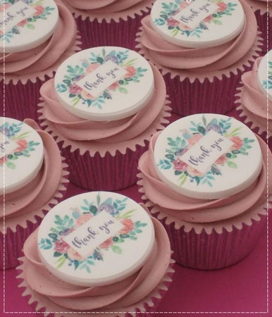 Opłatek na muffinki ze zdjęciem lub własną grafiką Ø 5,5 cm 12 szt.