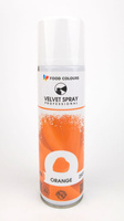 Zamsz w sprayu POMARAŃCZOWY 250 ml Food Colours