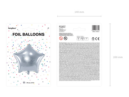 Balony Eco 30cm pastelowe, turkus (1 op. / 10 szt.)