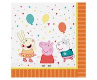 #ZSE Serwetki papierowe Peppa Pig, 33x33 cm, 16 szt.