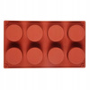 Forma silikonowa WALEC 29x17 cm 8 GNIAZD