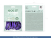 Balony Eco 30cm pastelowe, zielona trawa (1 op. / 100 szt.)