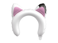 Balon foliowy Kocie uszy Gabi, 21.5x21 cm, mix (1 op. / 6 szt.)