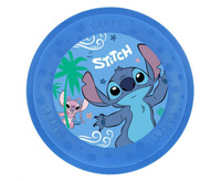 #ZTA Talerzyki wielokrotnego użytku Stitch & Angel, 21 cm, 4 szt.