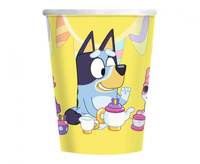 #ZKU Kubeczki papierowe Bluey 250 ml, 8 szt.