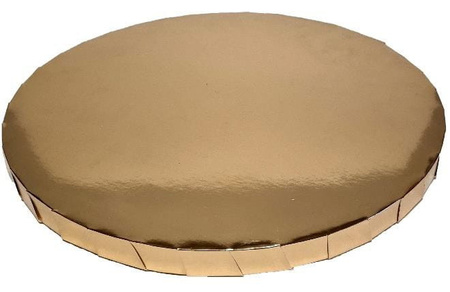 Podkład pod tort styrodur śr. 40 ZŁOTY PREMIUM