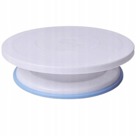 Obrotowa patera z silikonowym brzegiem podstawy 26 cm