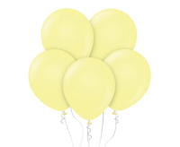 #BL Balony Beauty&Charm, makaronowe żółte 12"/ 50 szt. KK