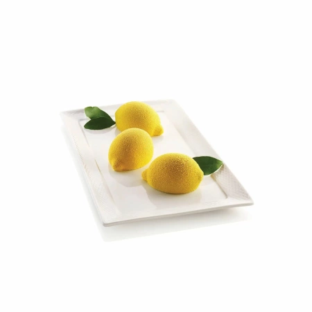 Forma silikonowa cytryny DELIZIA AL LIMONE 85x59 mm 6 gniazd Silikomart