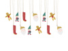 Balony Eco 30cm pastelowe, czarny (1 op. / 10 szt.)