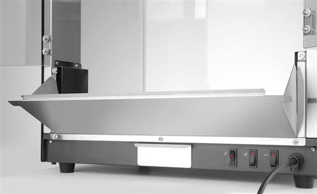Urządzenie do popcornu, HENDI, 80L, czarny, 220-240V/1155W, 560x445x(H)775mm Wariant podstawowy