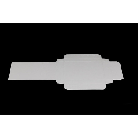 Pudełko na mini torcik BENTO CAKE 15x15x15 cm BIAŁE