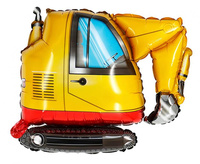 #BFK Balon foliowy Koparka, 55x45cm