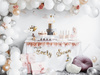 Balony 30cm, IHS, Pastel Pure White (1 op. / 6 szt.)