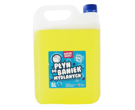 #PPI Płyn do dużych baniek mydlanych Słupskie Bańki, 5l