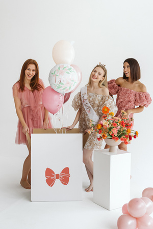 Balony 30 cm, Farma, mix (1 op. / 6 szt.)
