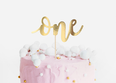 Balony 30cm, One, Pastel Pale Pink (1 op. / 6 szt.)