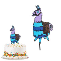 Topper na tort Lama z Fortnite 13,5 cm