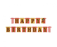 #DEBA Banner papierowy Happy Birthday - Harry Potter, rozm. 160 cm KK