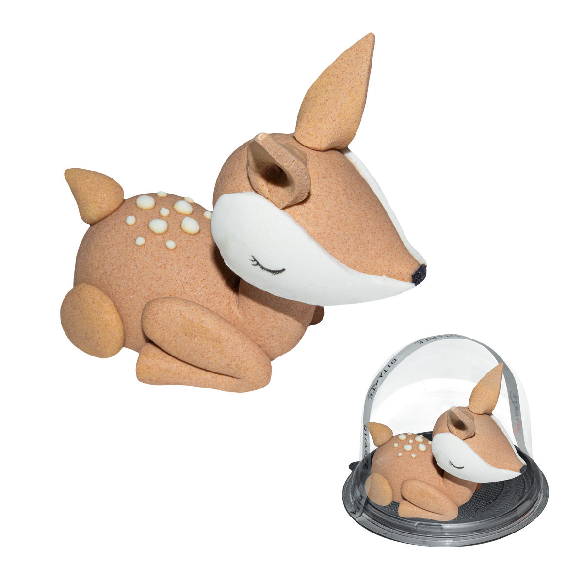 Cukrowa figurka na tort Leśne Zwierzątka Sarenka - widok główny