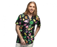 #STDO Bluzka Swinging Flamingo, rozm. M