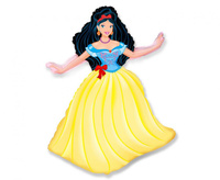 #BFK Balon foliowy 24" FX - Królewna Śnieżka, niepakowany