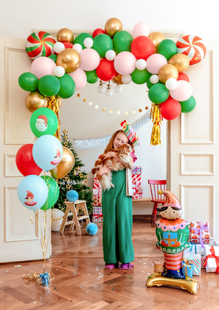 Balony 30 cm, Witch, mix (1 op. / 6 szt.)