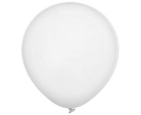 #BL Balony Decomex 5", pastelowe White, 100 szt.