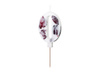 Balon foliowy Cyfra ''0'', 72cm, jasny różowy