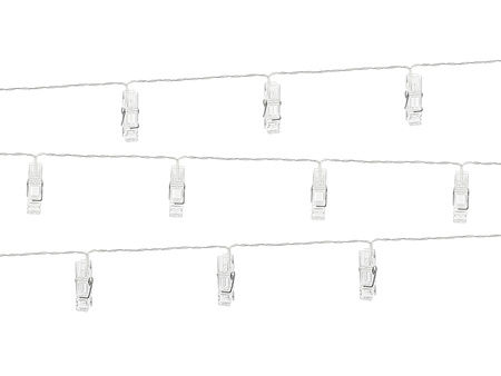 Wstążka plastikowa, srebrny, 5mm/225m