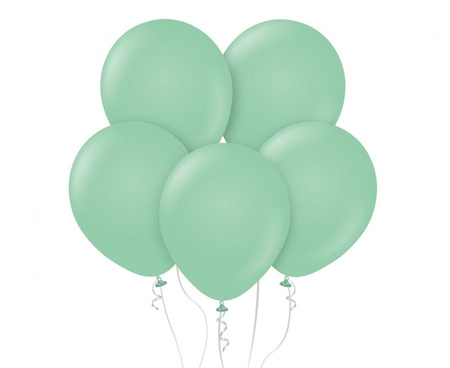 #BL Balony  18" Standard Mint Green , 25 szt.