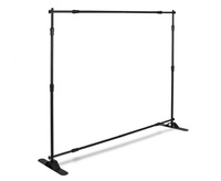 #PPI Stelaż do paneli dekoracyjnych, szer.137-244 cm, wys.91-244 cm