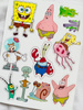 Wydruk jadalny opłatek na tort SPONGEBOB wz.III