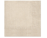#ZSE Serwetki PAW gładkie jednokolorowe We Care Unicolor (craft) 33x33 cm / 20 szt.