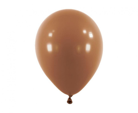 #BL Balon 5" RND Fashion Chocolate, 100 szt