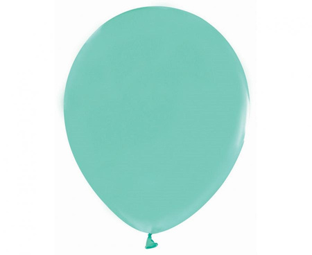 #BL Balony pastel Helium Formula, miętowozielone, 10 cali, 100 szt.