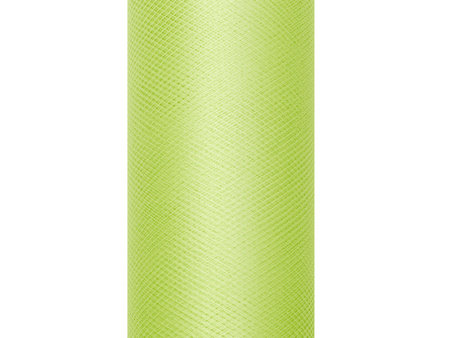 Tiul gładki, błękit, 0,3 x 9m