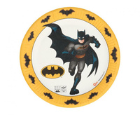 #ZTA Talerzyki papierowe Batman, 23 cm, 8 szt. KK