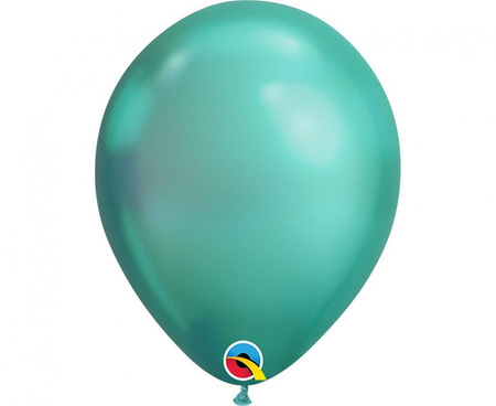 #BL Balon QL 7" , chrom zielony / 100 szt. KK
