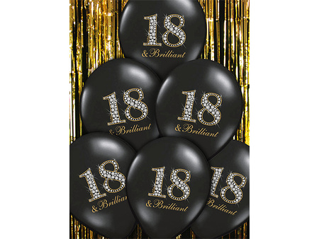 Balony 30cm, 70th Birthday, Metallic Mix (1 op. / 50 szt.)