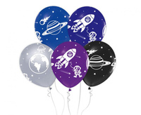 #BL Balony Kosmos, 12"/ 5 szt.