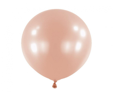 #BL Balon 24" RND Fashion Antique Pink, 4 szt.