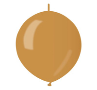 #BL Balon GLM13 metal "Do girland" - "złoty"/ 100 szt.