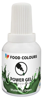 Barwnik w żelu ZIELONY CIEMNY 20g PowerGel Food Colours