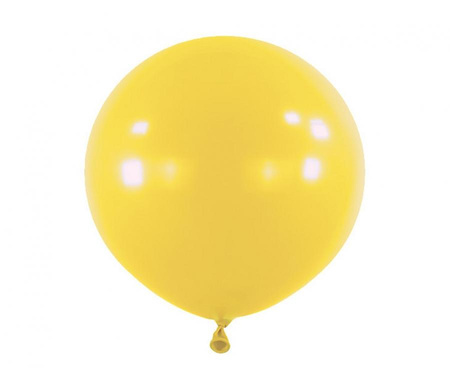 #BL Balon 24" RND Fashion Mustard, 4 szt.