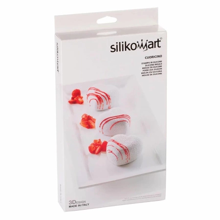 Forma silikonowa CUORICINO SERCA Silikomart