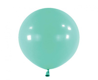 #BL Balon 24" RND Fashion Robins Egg Blue, 4 szt.
