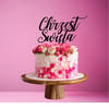 Topper na tort CHRZEST ŚWIĘTY WZ.VIII